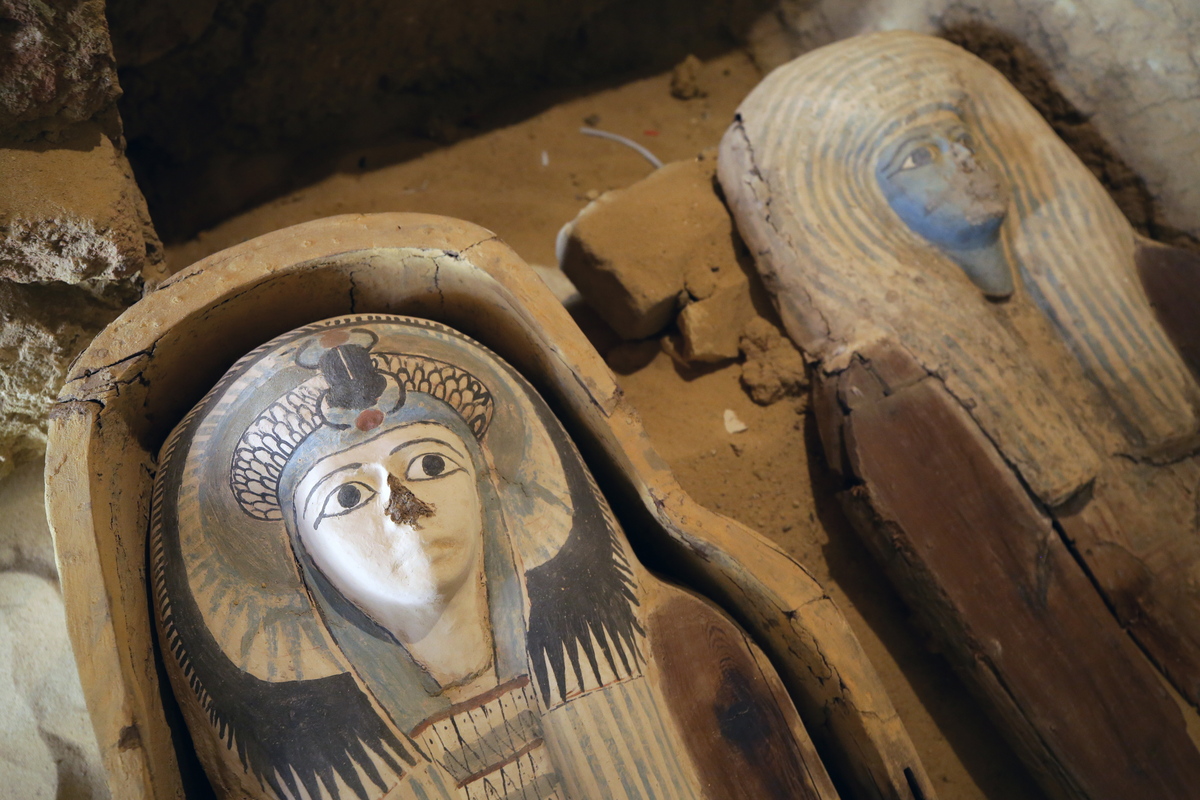 Пришедший из древности 54. Секретные находки в Египте. Саркофаги древнего Египта ЛАИ. Засекреченные находки древнего Египта. Страшные находки в Египте.