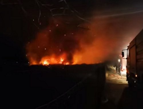 Πυρκαγιά σε χωριό του Δήμου Ξυλοκάστρου – Ευρωστίνης