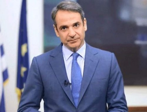 Ύστατη προσπάθεια στην Κόρινθο από Κυριάκο Μητσοτάκη