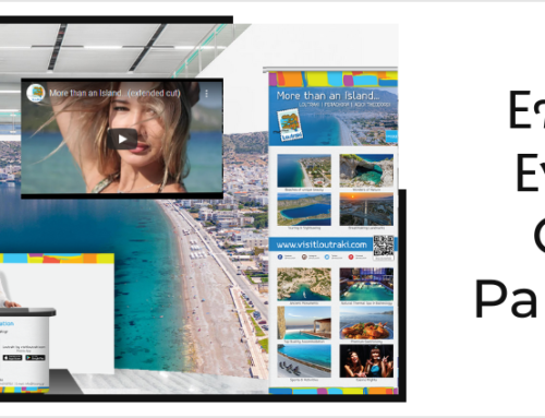 Ο L.T.O στα επίσημα εγκαίνια της έκθεσης Virtual Greek Panorama