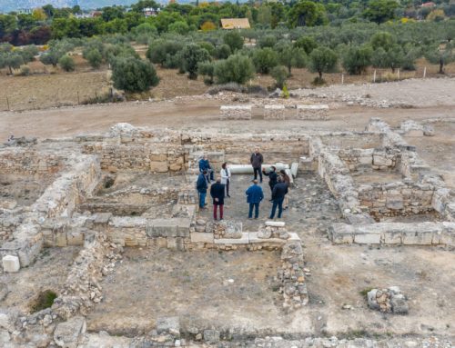 Ο Τουριστικός Οργανισμός Λουτρακίου (L.T.O.) αρωγός της ανασκαφικής έρευνας στη Ρωμαϊκή ‘Επαυλη