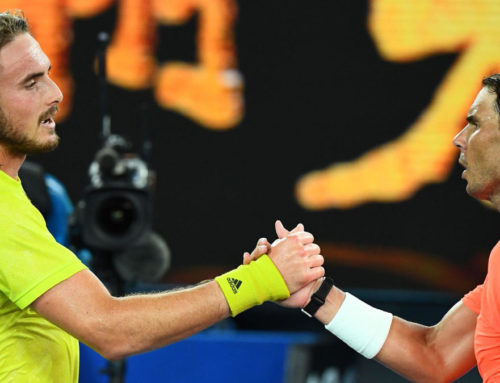 Υπόκλιση Ναδάλ στον Τσιτσιπά : Ηττήθηκα από έναν εκ των κορυφαίων