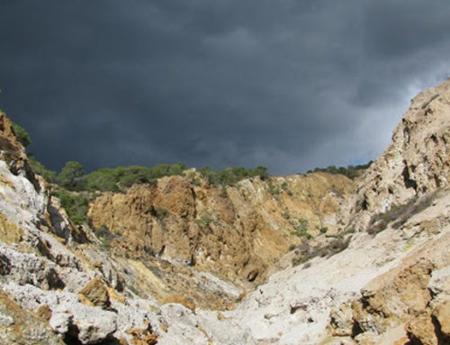Το ηφαίστειο Σουσάκι στους Αγίους Θεοδώρους, δραστήριο 2,5 εκατ. χρόνια μετά την έκρηξη