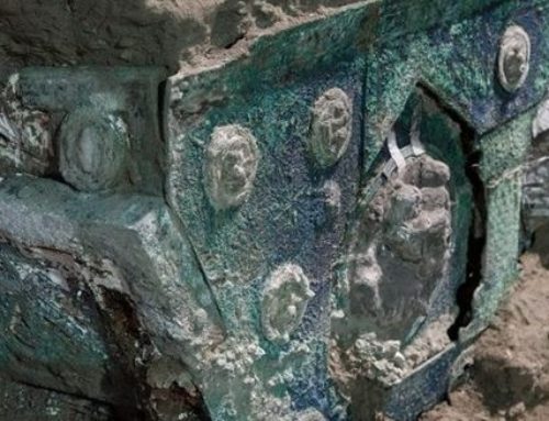 Εντυπωσιακό εύρημα στην Πομπηία: Στο φως γαμήλιο άρμα (φωτο)
