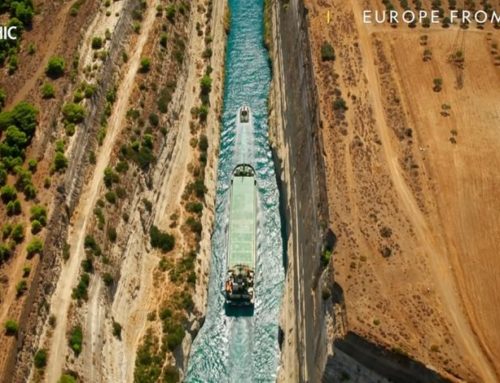 Παγκόσμια διαφήμιση για τη Διώρυγα από το National Geographic (video)