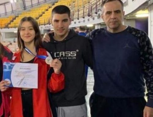 Χρυσό μετάλλιο για την Κλαίρη Κωστούρου, αθλήτρια του Α.Σ. Τaekwondo Κορινθίας στο Πανελλήνιο Κύπελλο