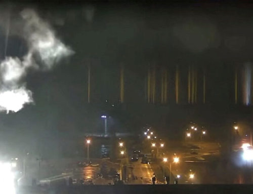 Εισβολή στην Ουκρανία: Οι Ρώσοι σφυροπκοπούν -Πυρά δίπλα στο μεγαλύτερο πυρηνικό εργοστάσιο της Ευρώπης