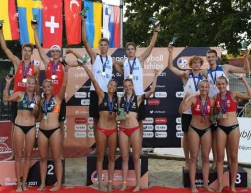 Ευρωπαϊκό πρωτάθλημα beach volley K18: Στο Λουτράκι για δεύτερη φορά