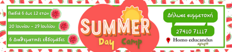 Day Summer Camp - Homo educandus