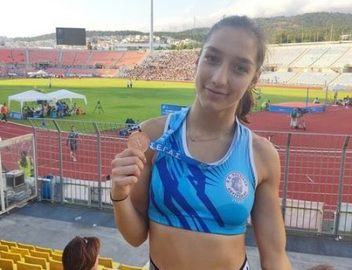3η Πανελληνιονίκης στα 400μ με εμπόδια η πρωταθλήτρια του Ποσειδώνα Φαίδρα Δανηλάτου