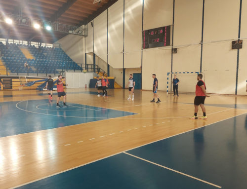 Λουτράκι: Οικογενειακό διπλό πριν την έναρξη της Α2 Handball