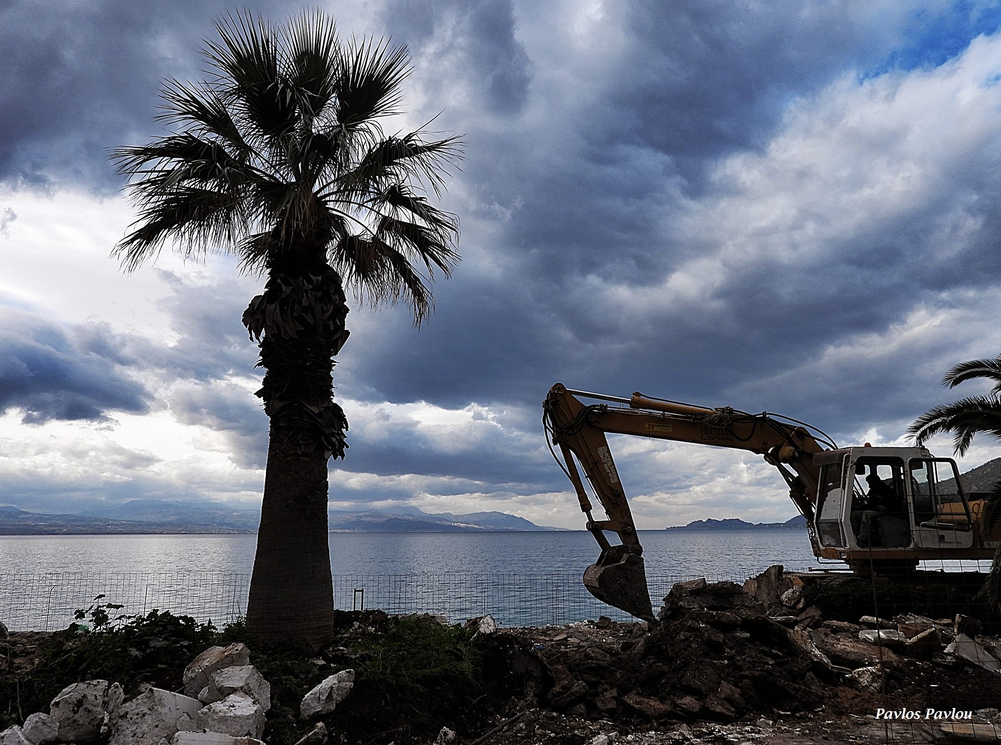 παραλιακο μετωπο λουτρακίου ανάπλαση