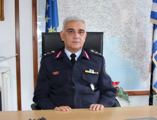 Νέος Γενικός Αστυνομικός Διευθυντής Πελοποννήσου ο Ηλίας Αξιοτόπουλος