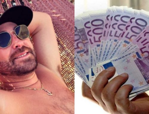 Ο 32χρονος που βγάζει $38.000 με μισή ώρα δουλειά τη μέρα και δύο σκάφη
