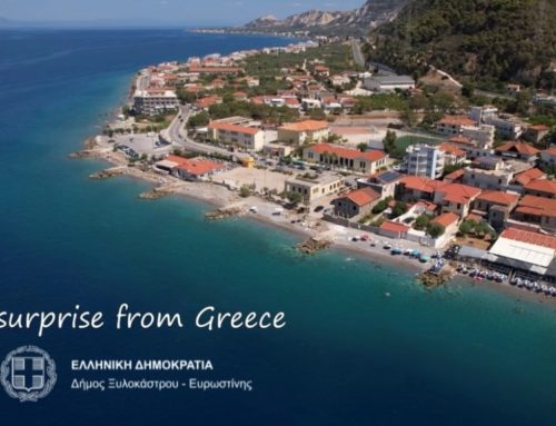 Διάκριση για τον Δήμο Ξυλοκάστρου – Ευρωστίνης μέσα από την τουριστική ταινία, με τίτλο “A surprise from Greece”