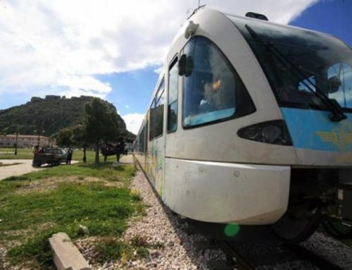 Πάτρα: Παράσυρση πεζού από τρένο