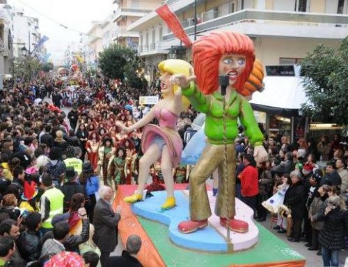 Kαρναβάλι Λουτρακίου: Mεγάλη παρέλαση αρμάτων και συναυλία με το Δήμο Αναστασιάδη