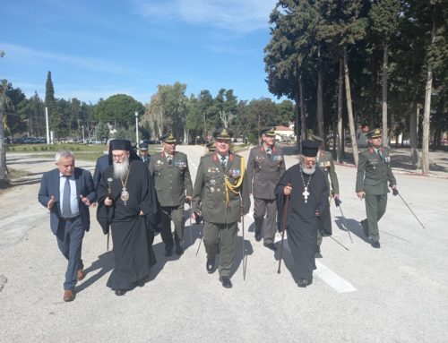 Τελετή παράδοσης-παραλαβής της Διοίκησης στη Σχολή Μηχανικού (ΦΩΤΟ)