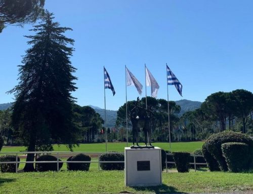 Έρχεται ένα παγκόσμιο αθλητικό γεγονός στο Λουτράκι! H τελετή υπογραφής  στην Αρχαία Ολυμπία