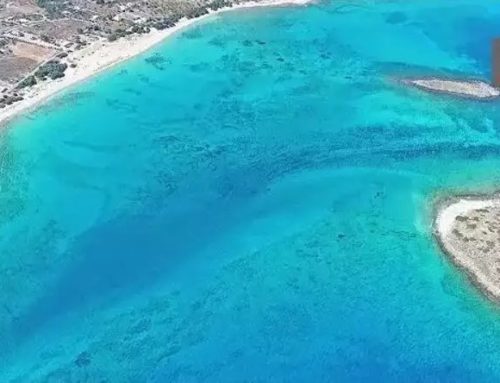Η παραλία της Πελοποννήσου με νερά πισίνας που μοιάζει σαν να ξεπετάχτηκε από Καραϊβική