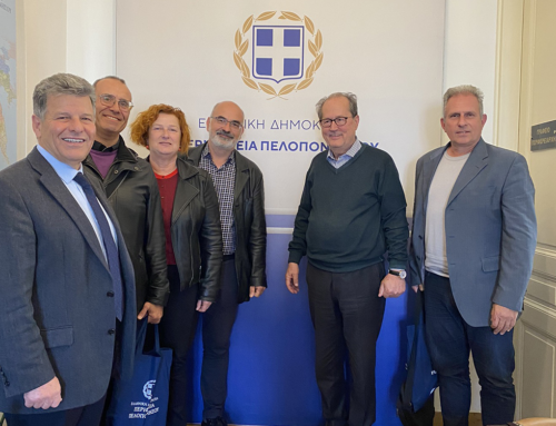 «Συνάντηση με τον Περιφερειάρχη Πελοποννήσου πραγματοποίησε η νέα Διοικούσα Επιτροπή του Παραρτήματος Πελοποννήσου του ΓΕΩΤ.Ε.Ε.»