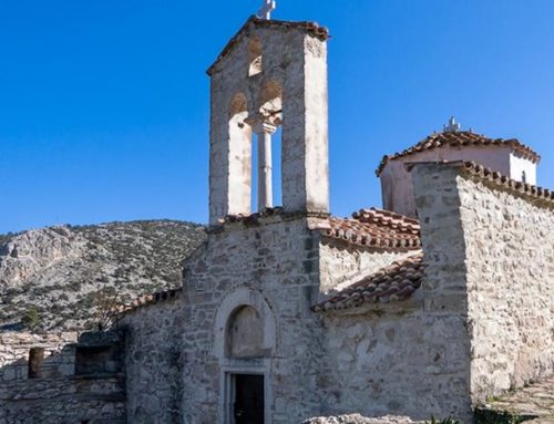 Παλαιά Μονή Παναγίας Φανερωμένης στο Χιλιομόδι: Το καταφύγιο κατά την Επανάσταση του 1821