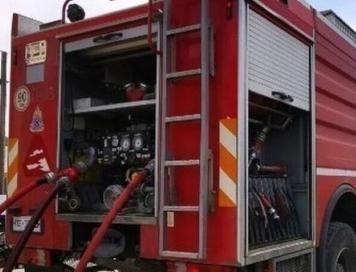 Φορτηγό τυλίχθηκε στις φλόγες εν κινήσει στην Κορίνθου – Πατρών