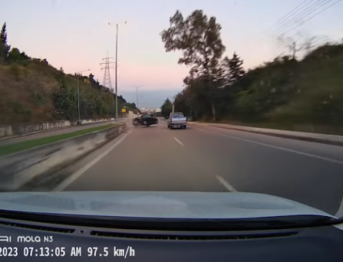 Παραλίγο να γίνει συμφορά στην Πάτρα από τροχαίο