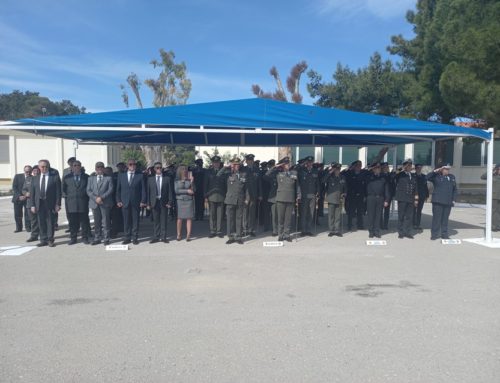 Λουτράκι: Tελετή Παράδοσης-Παραλαβής της Διοίκησης της Σχολής Μηχανικού