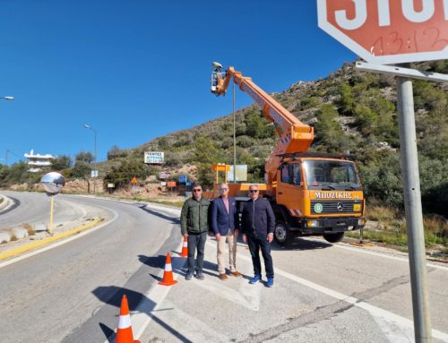 Λουτράκι: Mε Led πλέον ο δημοτικός φωτισμός του δήμου