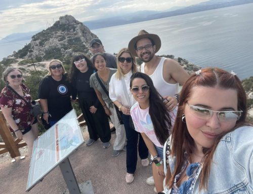 Στην Κορινθία travel bloggers από τις Ηνωμένες Πολιτείες Αμερικής