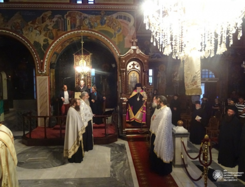 Κόρινθος: Nυχτερινή Θεία Λειτουργία για τους υποψήφιους Μαθητές των Πανελλαδικών Εξετάσεων στον Καθεδρικό Ι.Ν του Απ. Παύλου