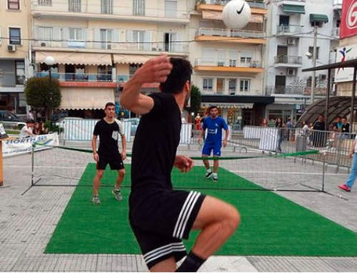 3o Toυρνουά Ποδοτένις στην Κόρινθο