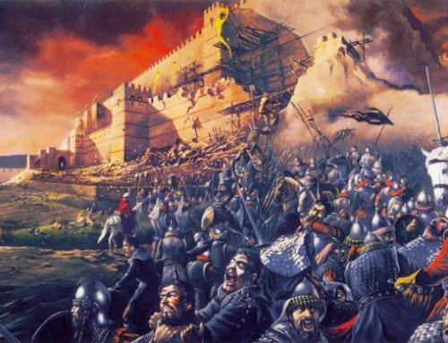 Οι μνήμες ξυπνούν και μας πάνε στην Άλωση της Κωνσταντινούπολης