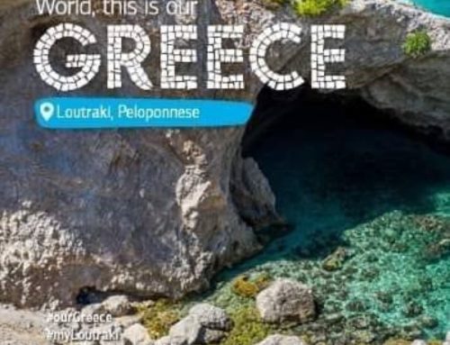 “Άνθισε” ο προαύλιος χώρος του Ι.Ν. Αγίου Ανδρέα Λουτρακίου