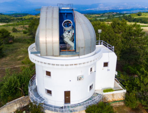 Επίσκεψη και ξενάγηση στο Αστεροσκοπείο Στεφανίου από το Σωματείο Λόγου κα Τέχνης Αλκυονίδες