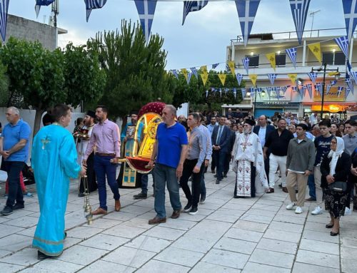 Με λαμπρότητα η θρησκευτική γιορτή των Αγίων Θεοδώρων Κορινθίας