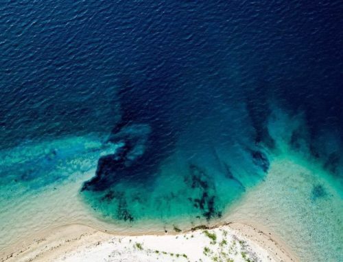 Η παραλία του Μύλου στην βόρεια Εύβοια έχει αλλάξει μορφή μετά τον χθεσινό σεισμό (ΦΩΤΟ)