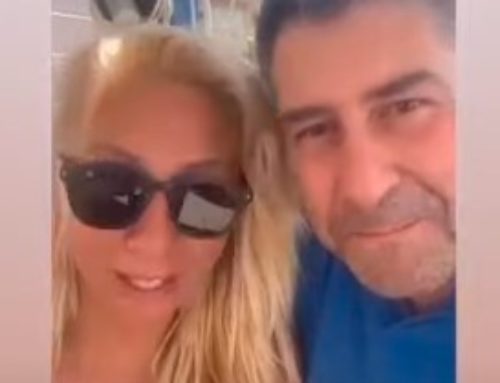 Η BLUE DREAM & Άκης Παυλόπουλος διαφημίζουν το Λουτράκι