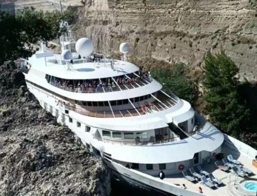 Star Pride: Το πλοίο που δεν χωράει να περάσει από τον Ισθμό της Κορίνθου