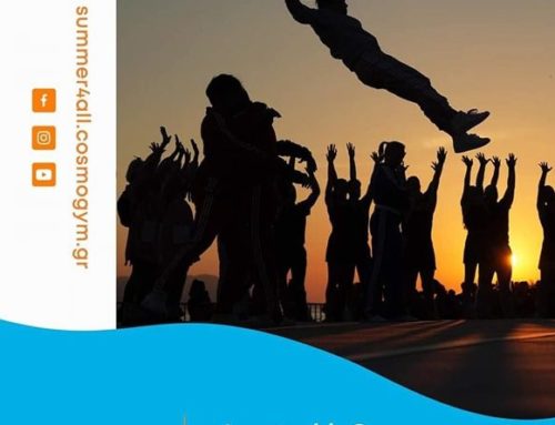 Cosmogym Summer 4all 2023 στο Λουτράκι