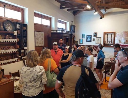 Περαχώρα: Σε πολύ ευχάριστο κλίμα ξεκίνησε η επαναλειτουργία του Λαογραφικού Μουσείου