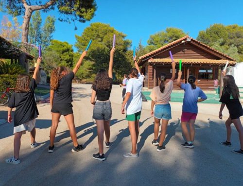 Αύγουστος στην Κατασκήνωση Sportcamp