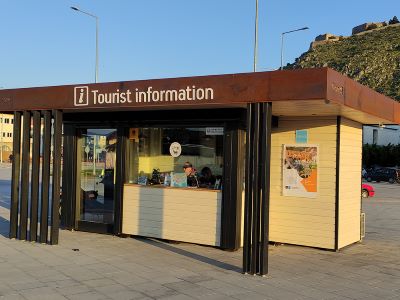 46.254 τουρίστες στο Info kiosk του Ισθμού!