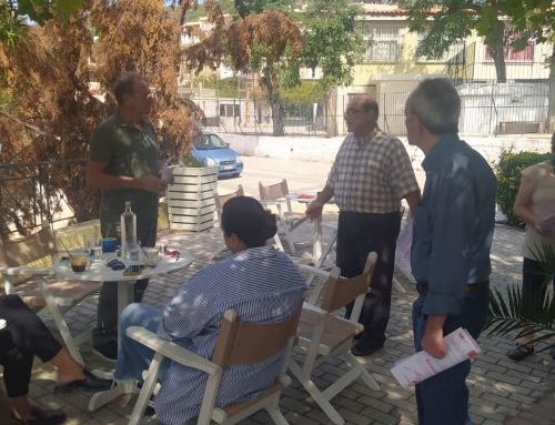 Περιοδεία της Λαικής Συσπείρωσης στην Περαχώρα