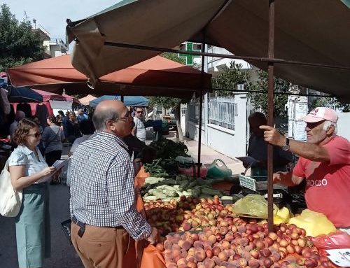 Περιοδείες της Λαικής Συσπείρωσης Λουτρακίου-Περαχώρας-Αγ. Θεοδώρων