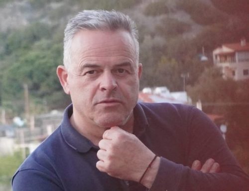 Άστραψε και βρόντηξε ο Θανάσης Μουζάκης κατά Χάρη Μαρίνη (φωτο)