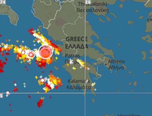 Κορινθία: Εκ νέου επιδείνωση του καιρού από τις επόμενες ώρες