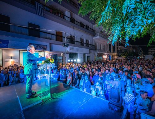 Λαοθάλασσα στα εγκαίνια του εκλογικού κέντρου του Βασίλη Νανόπουλου (ΒΙΝΤΕΟ-ΦΩΤΟ)