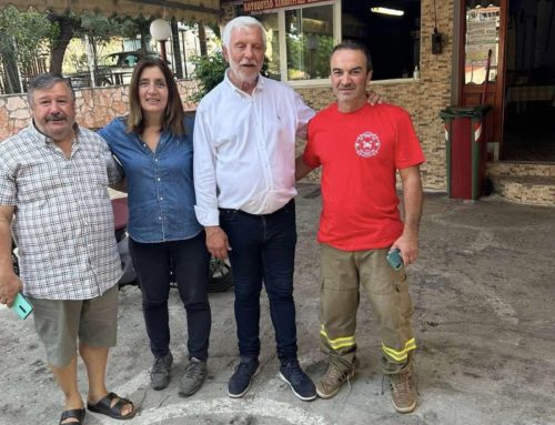 Περιοδεία Τατούλη στην Κόρινθο, στο Σοφικό, στα Λουτρά Ωραίας Ελένης, στους Αγίους Θεοδώρους και στο Λουτράκι